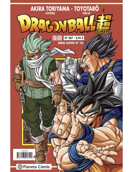 Dragon Ball Serie Roja nº 287